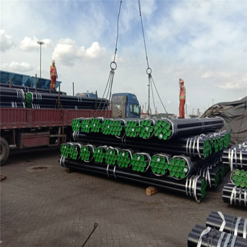 astm a53 seamless steel pipe transport